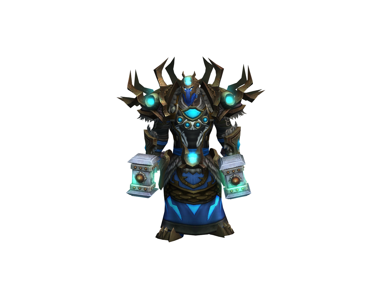 mpowered 3D character render