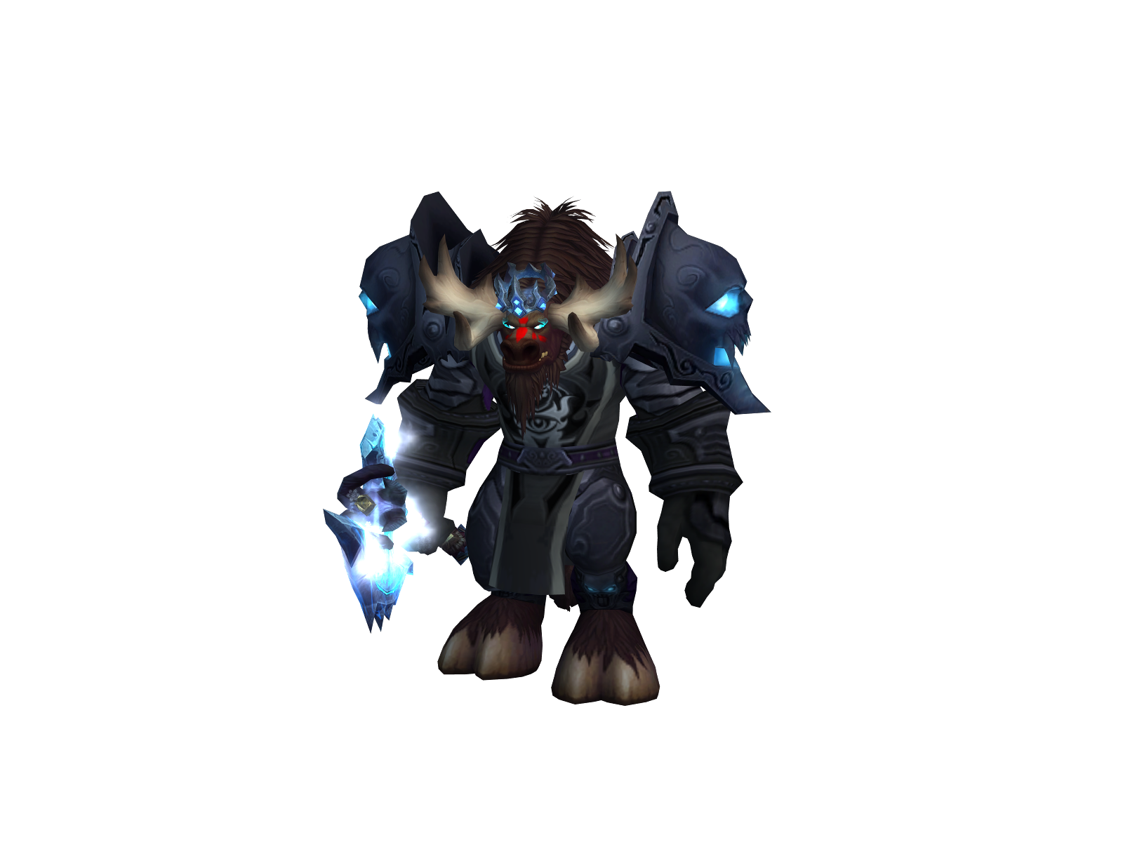 Vkt 3D character render