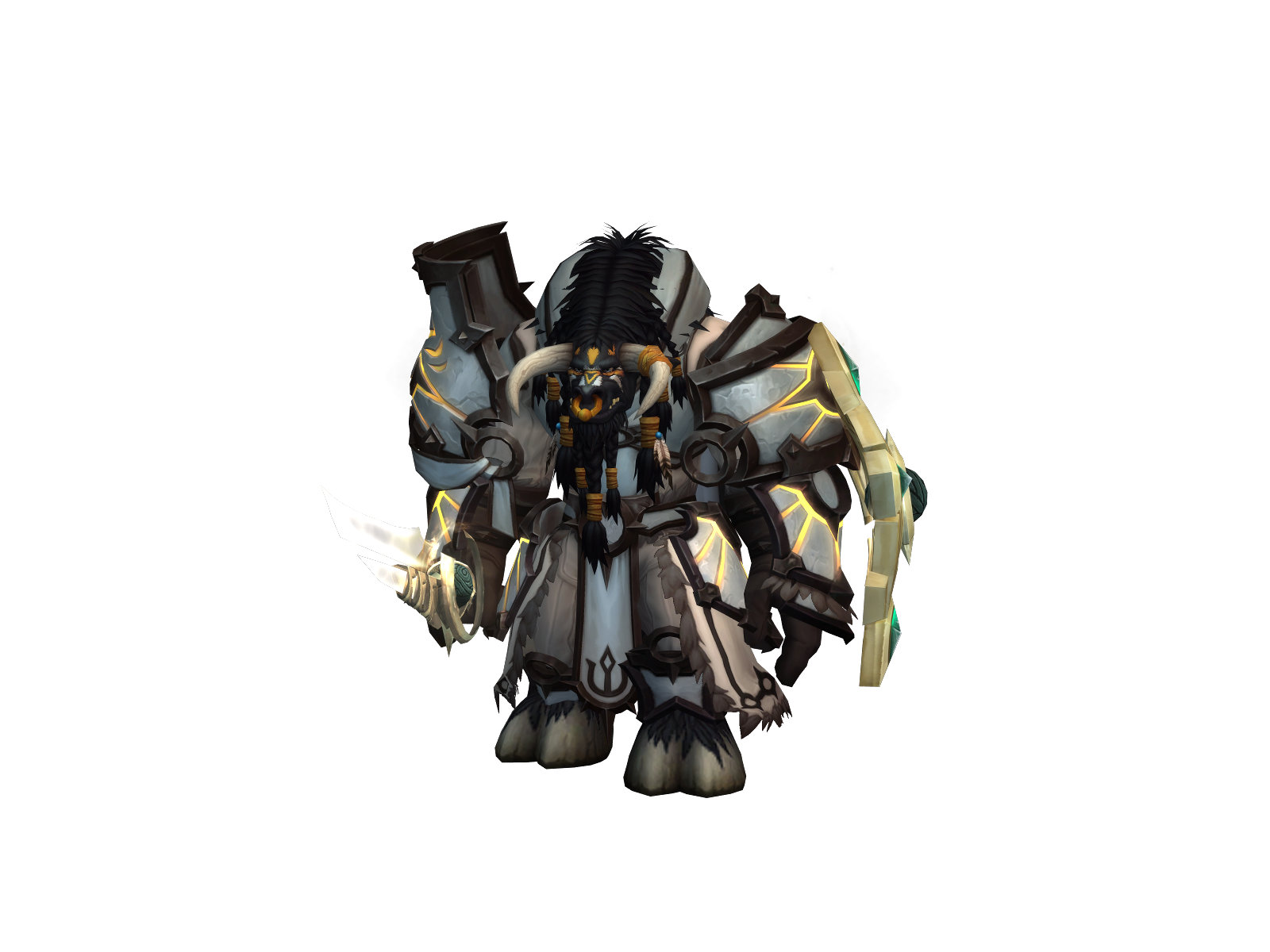 Holynoct 3D character render