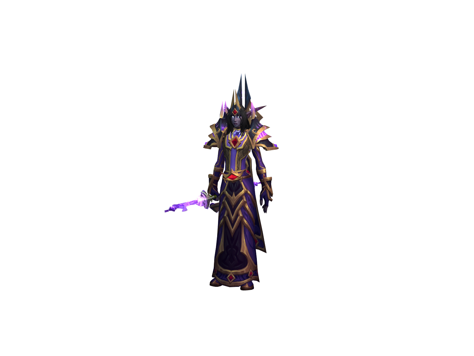 Yuqi 3D character render