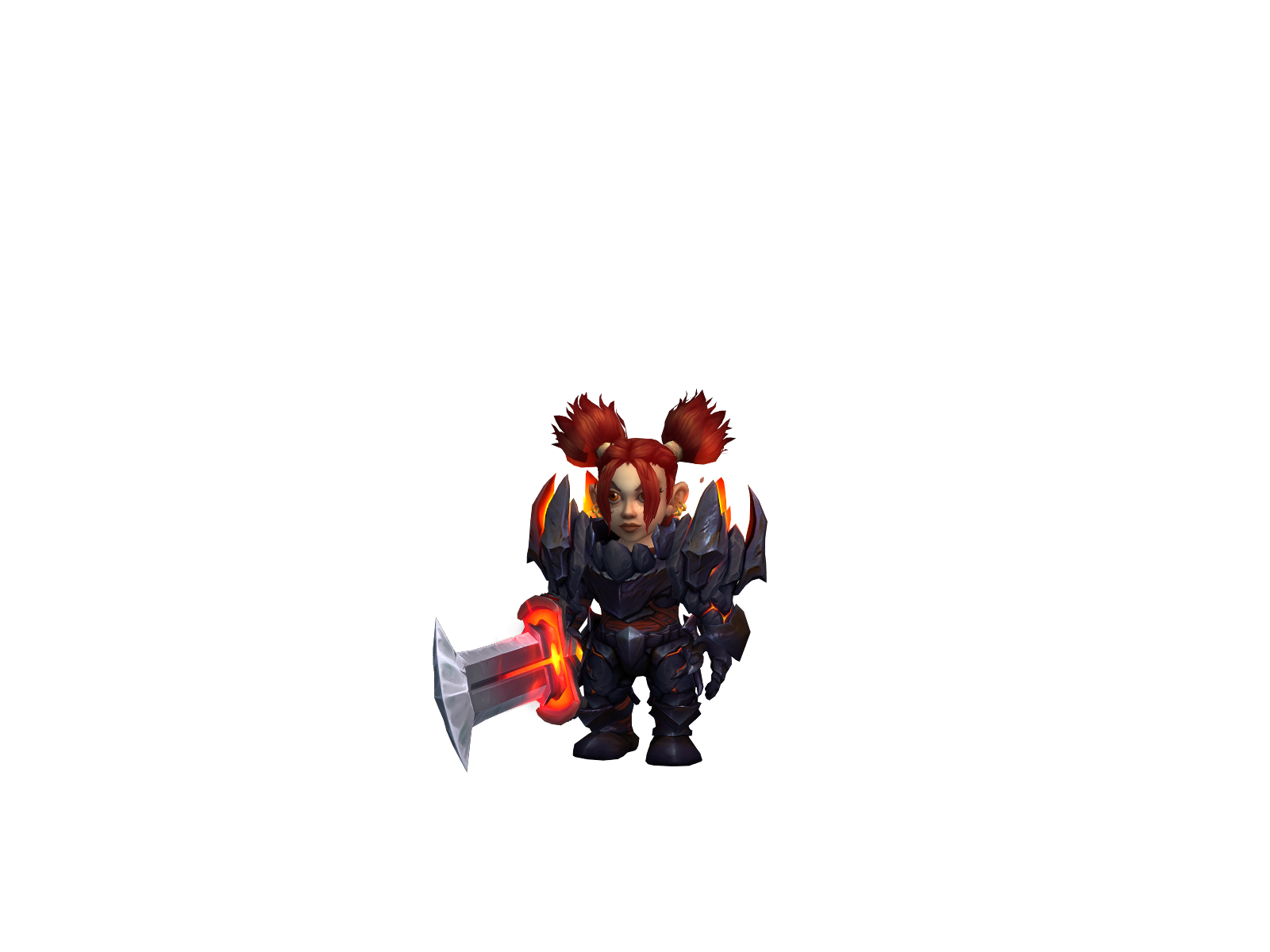 Dixta 3D character render