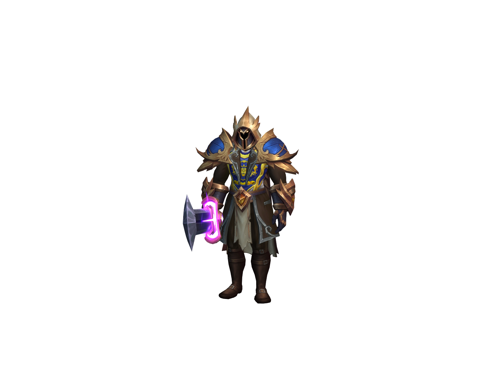 Blaketorn 3D character render