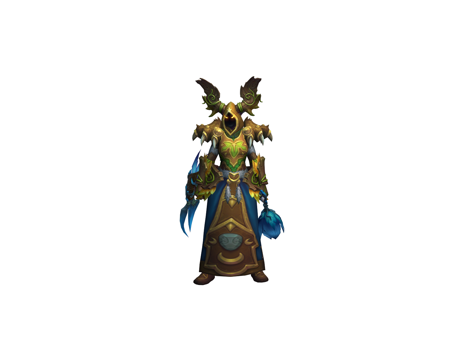 Fidèle 3D character render