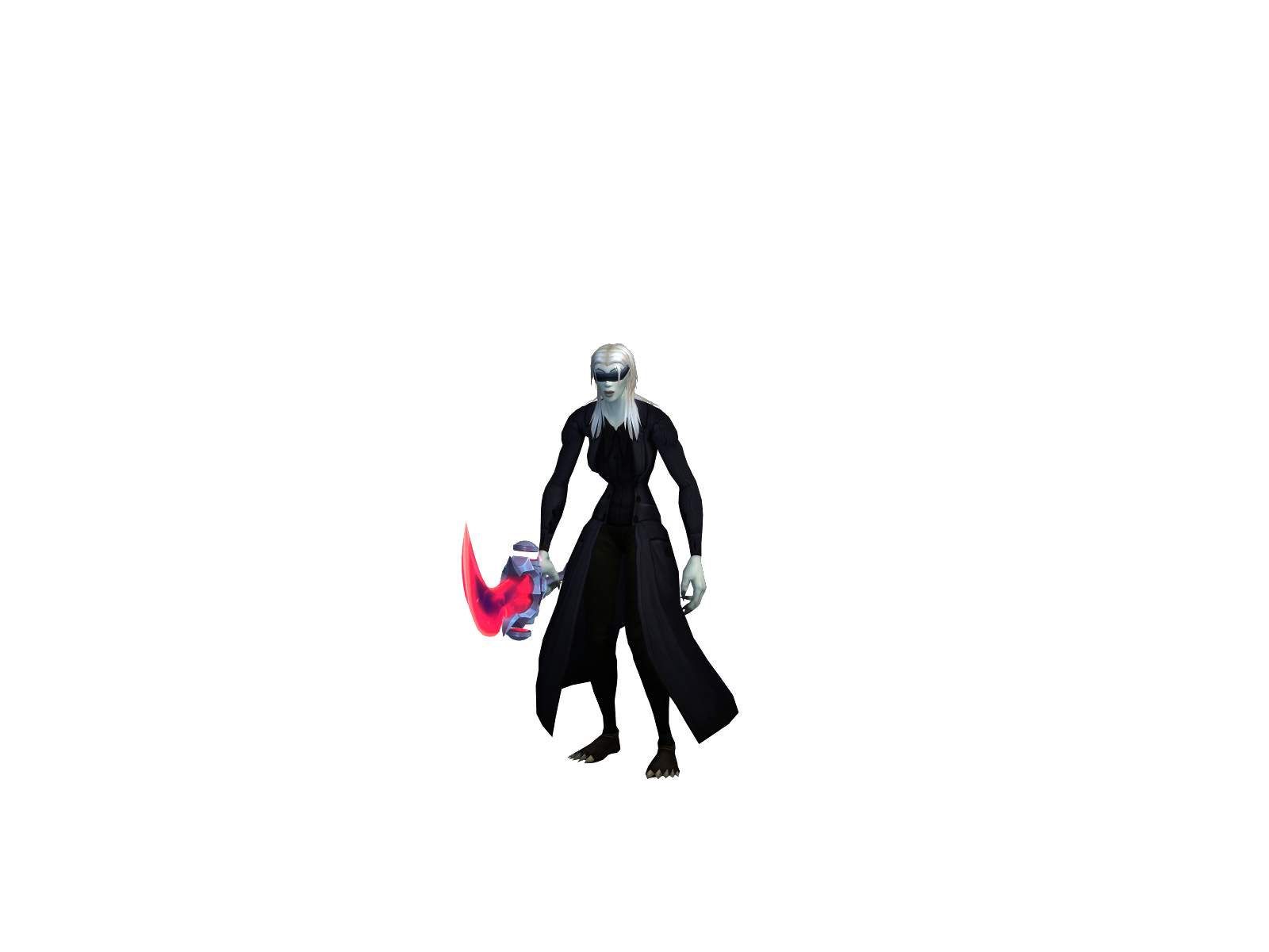 Nastymw 3D character render