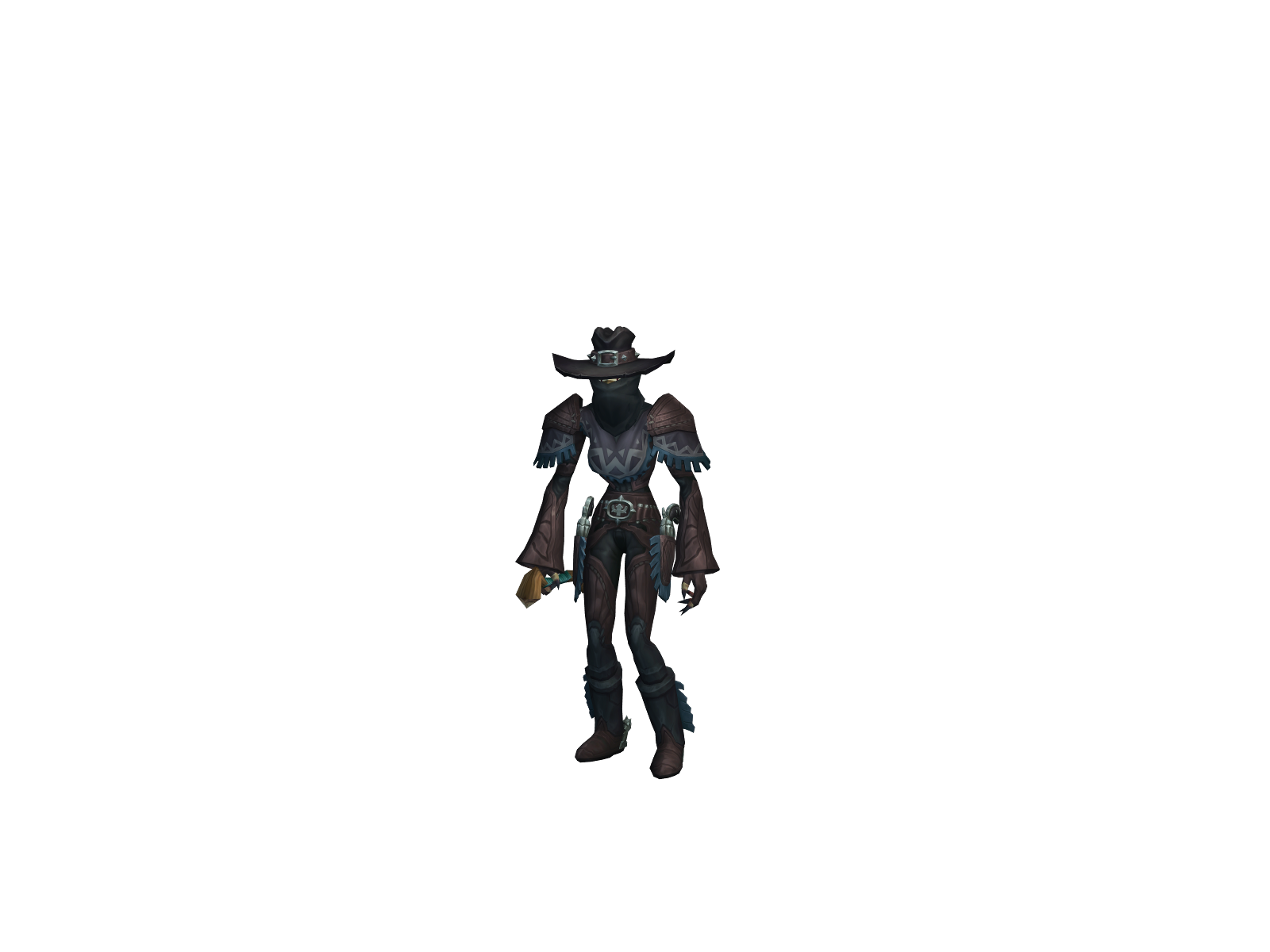 Chasgodx 3D character render