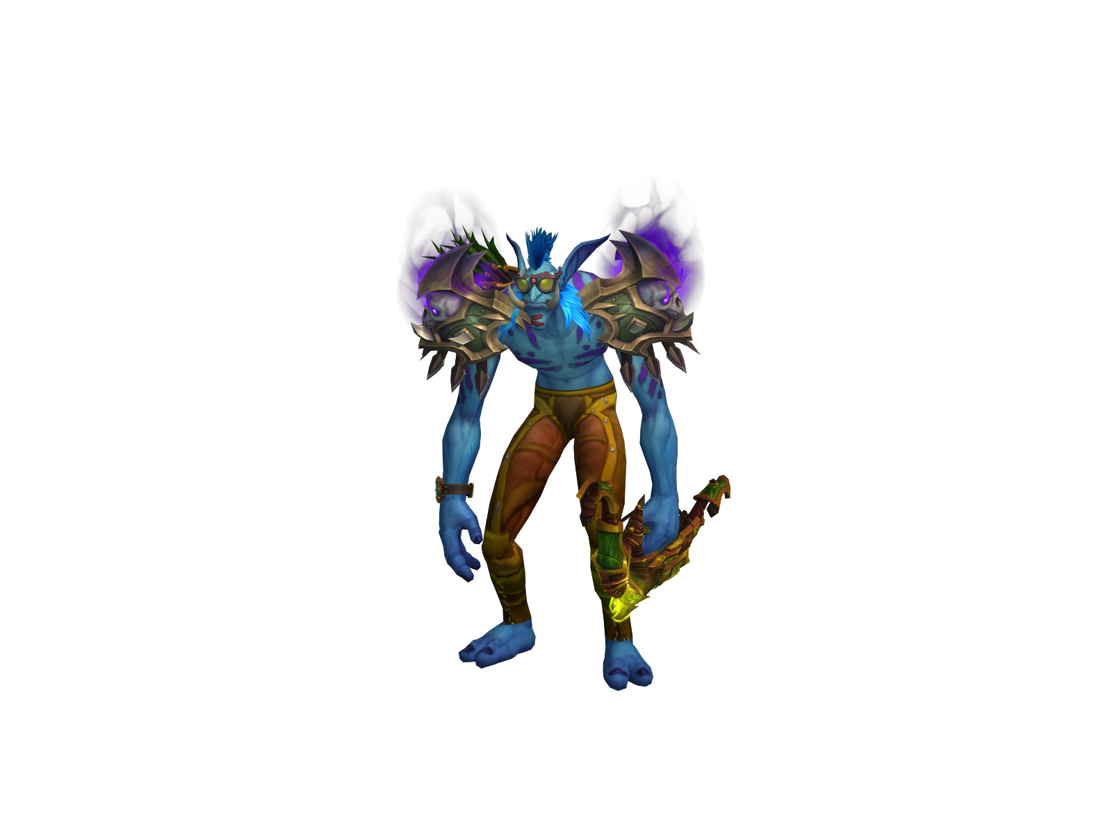 Ihatemagés 3D character render