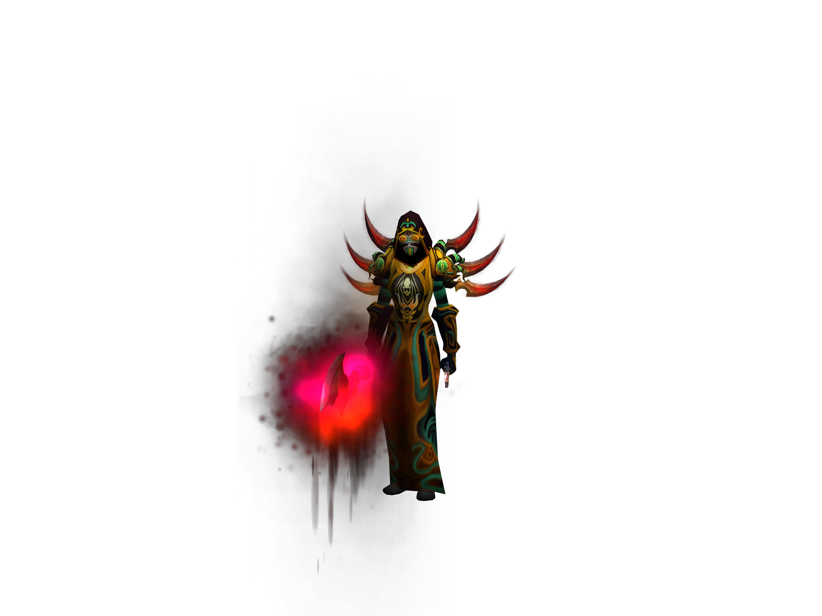 Narrefissen character render