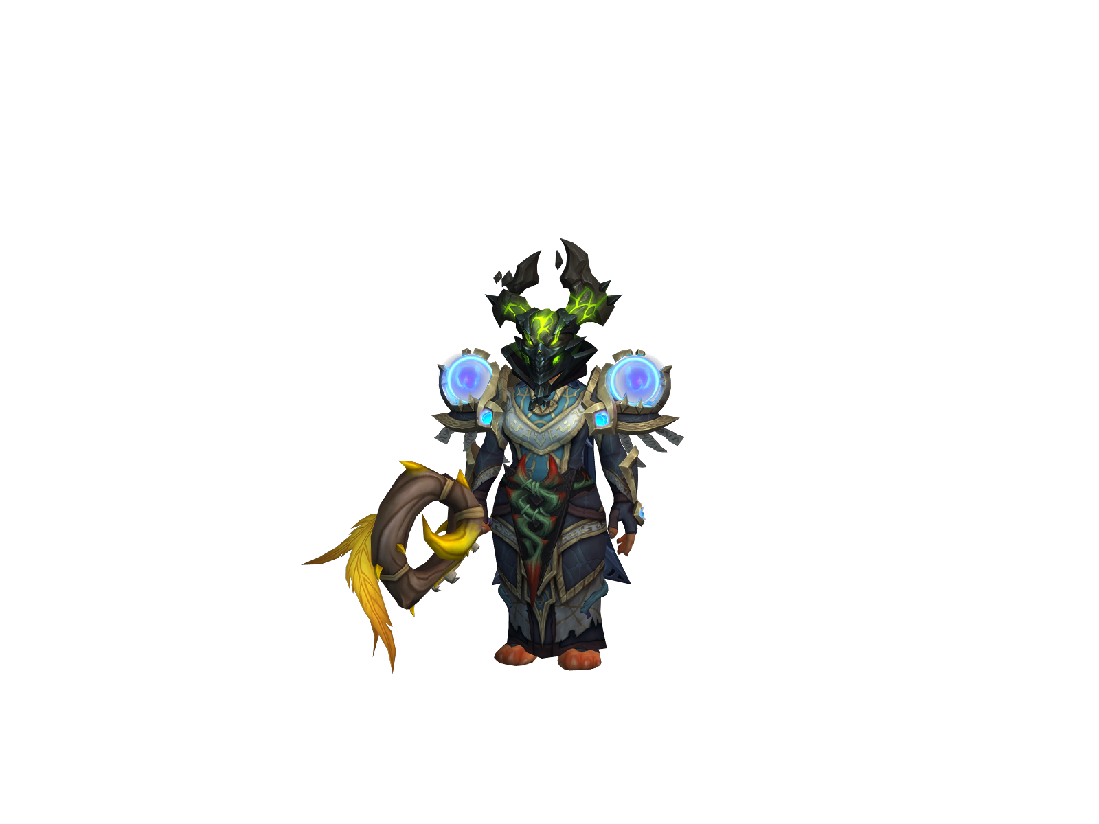 Justnom 3D character render