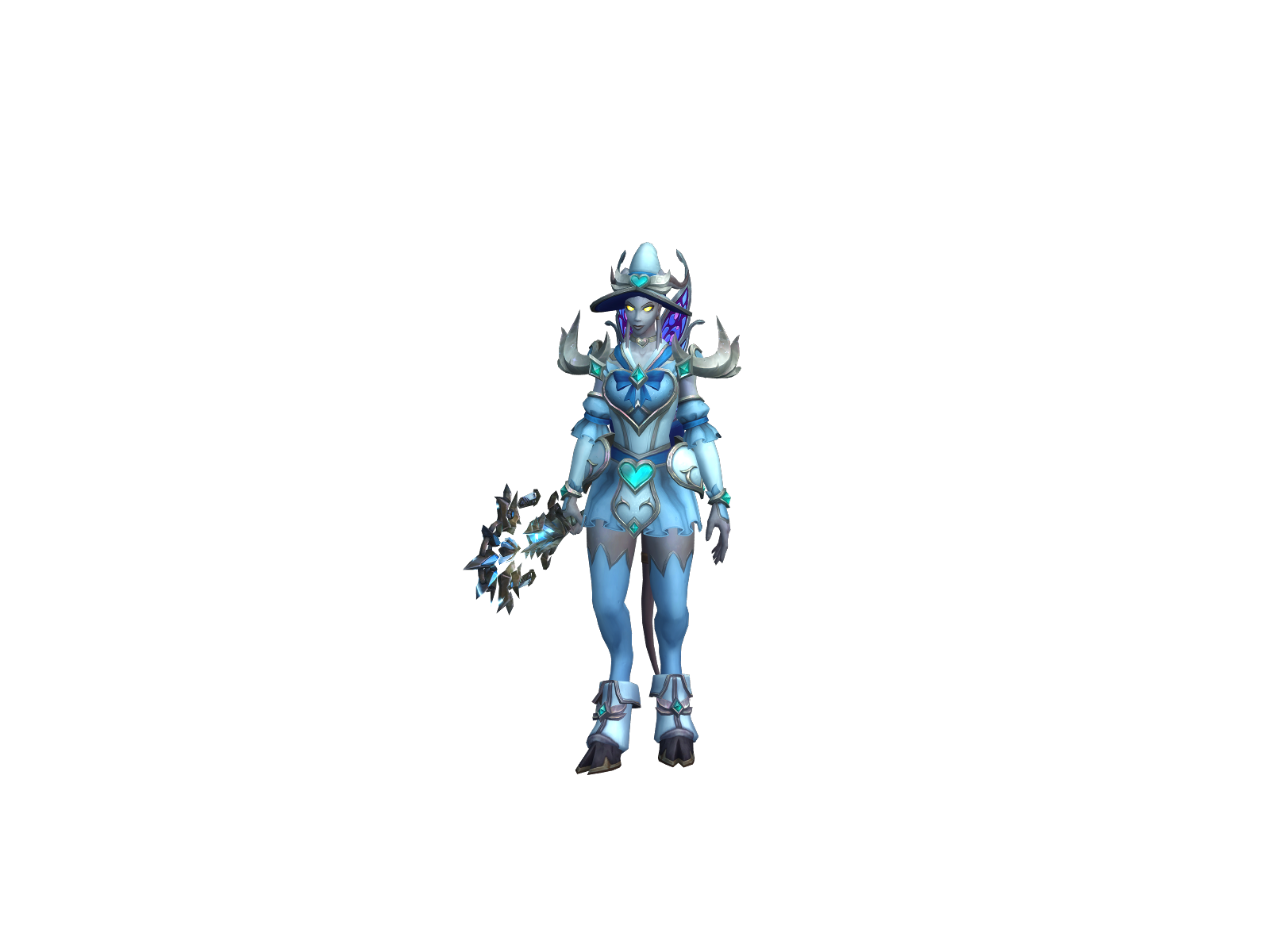 Nalkan 3D character render