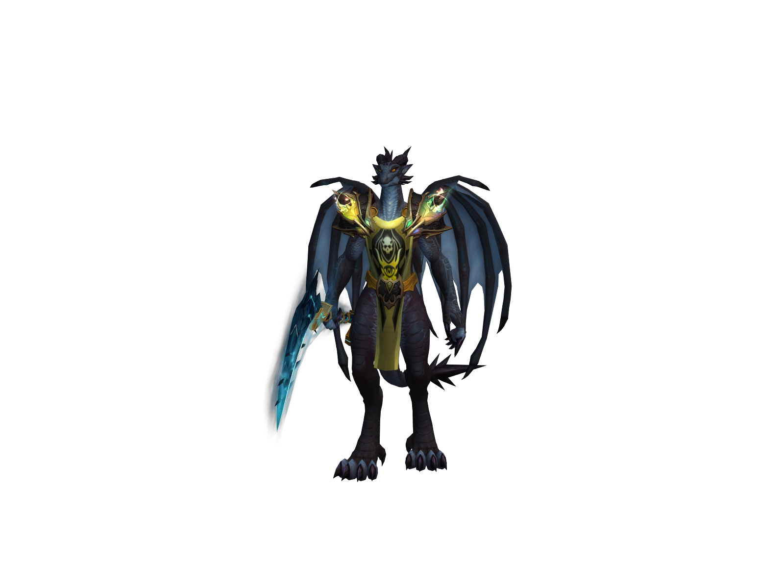 Wummi 3D character render