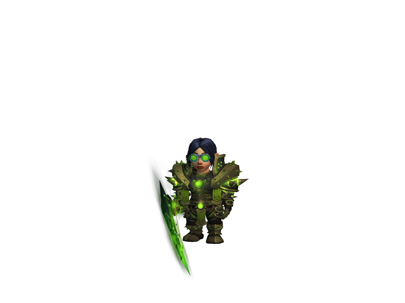 Stéé 3D character render