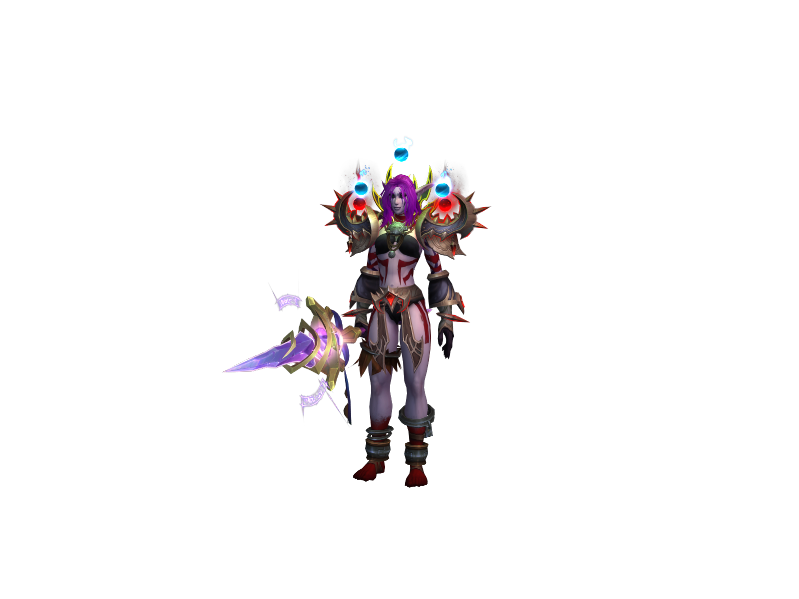 Nohèal 3D character render