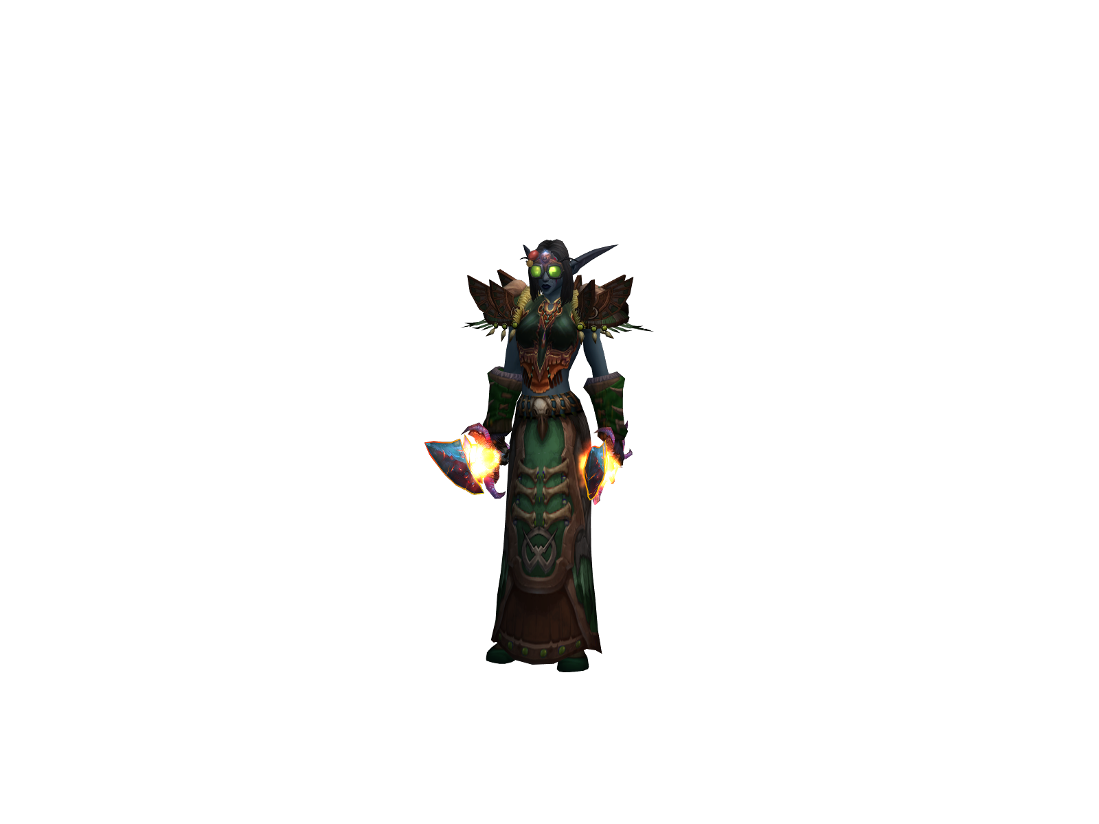 Txtångëlx 3D character render