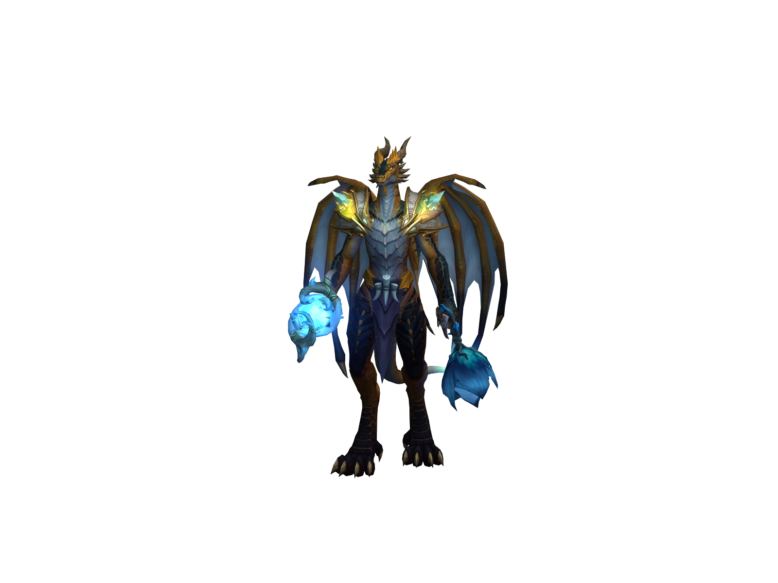 Essiria 3D character render