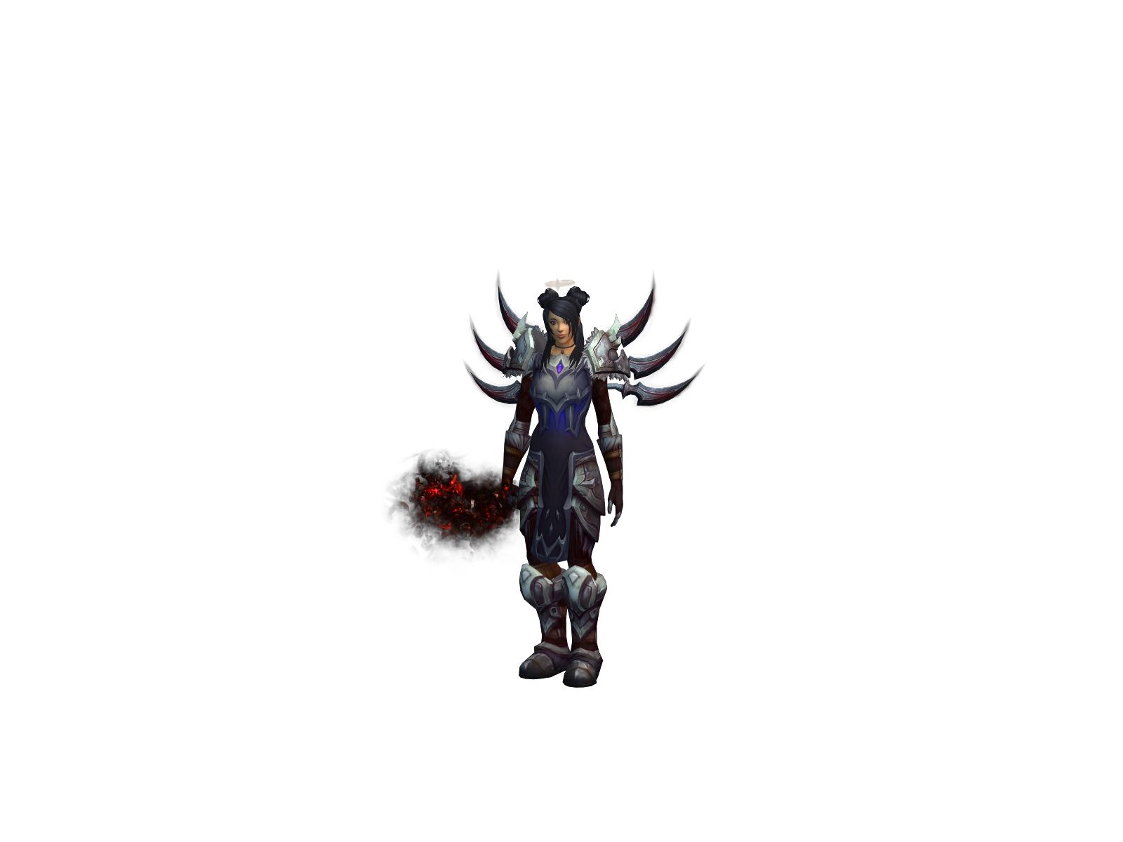 Úñreál 3D character render
