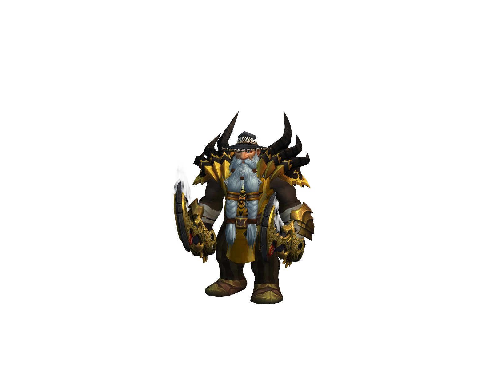 Shadezxc 3D character render