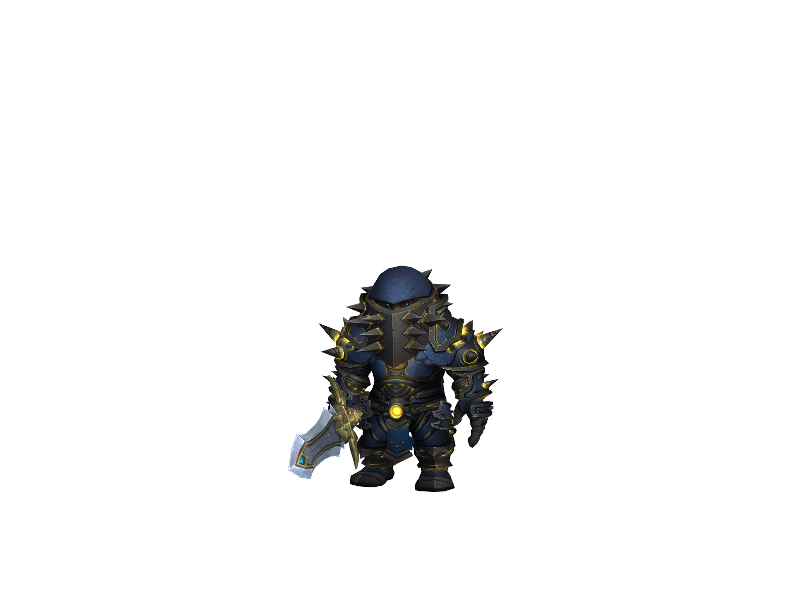 Toatie character render