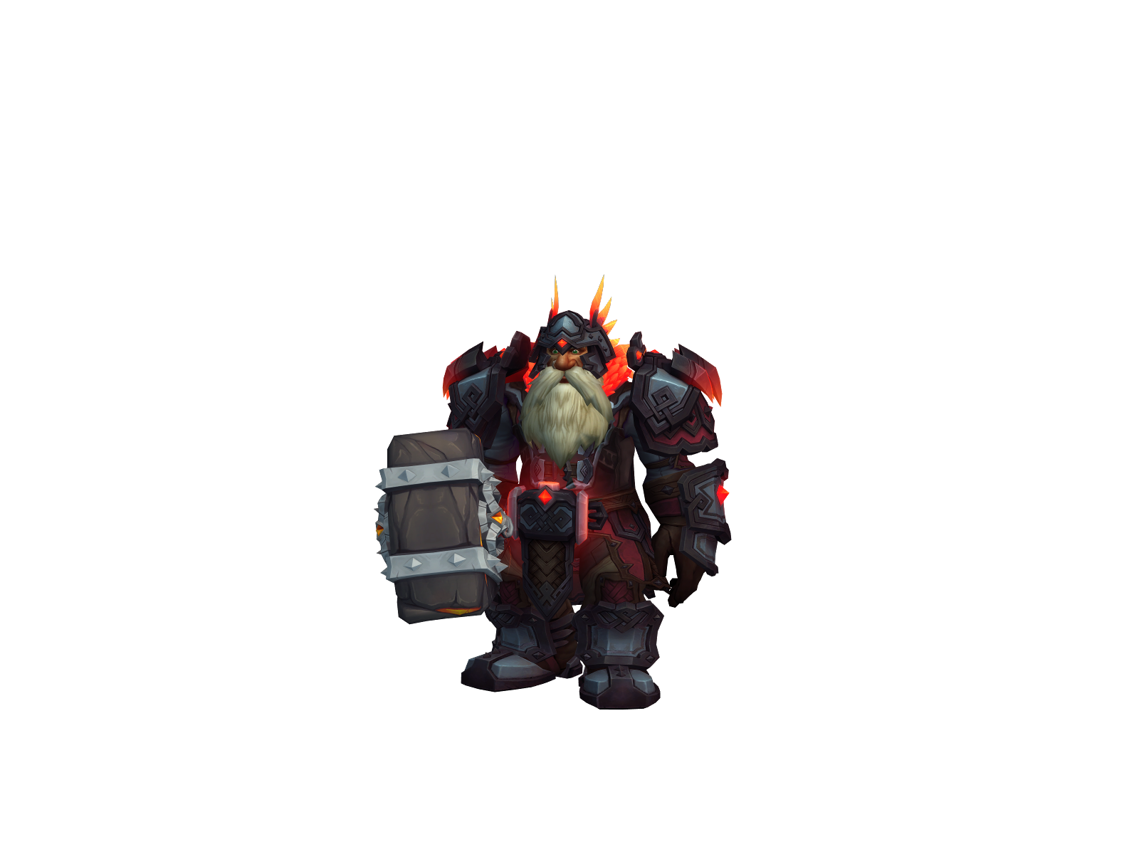 Dwandar 3D character render