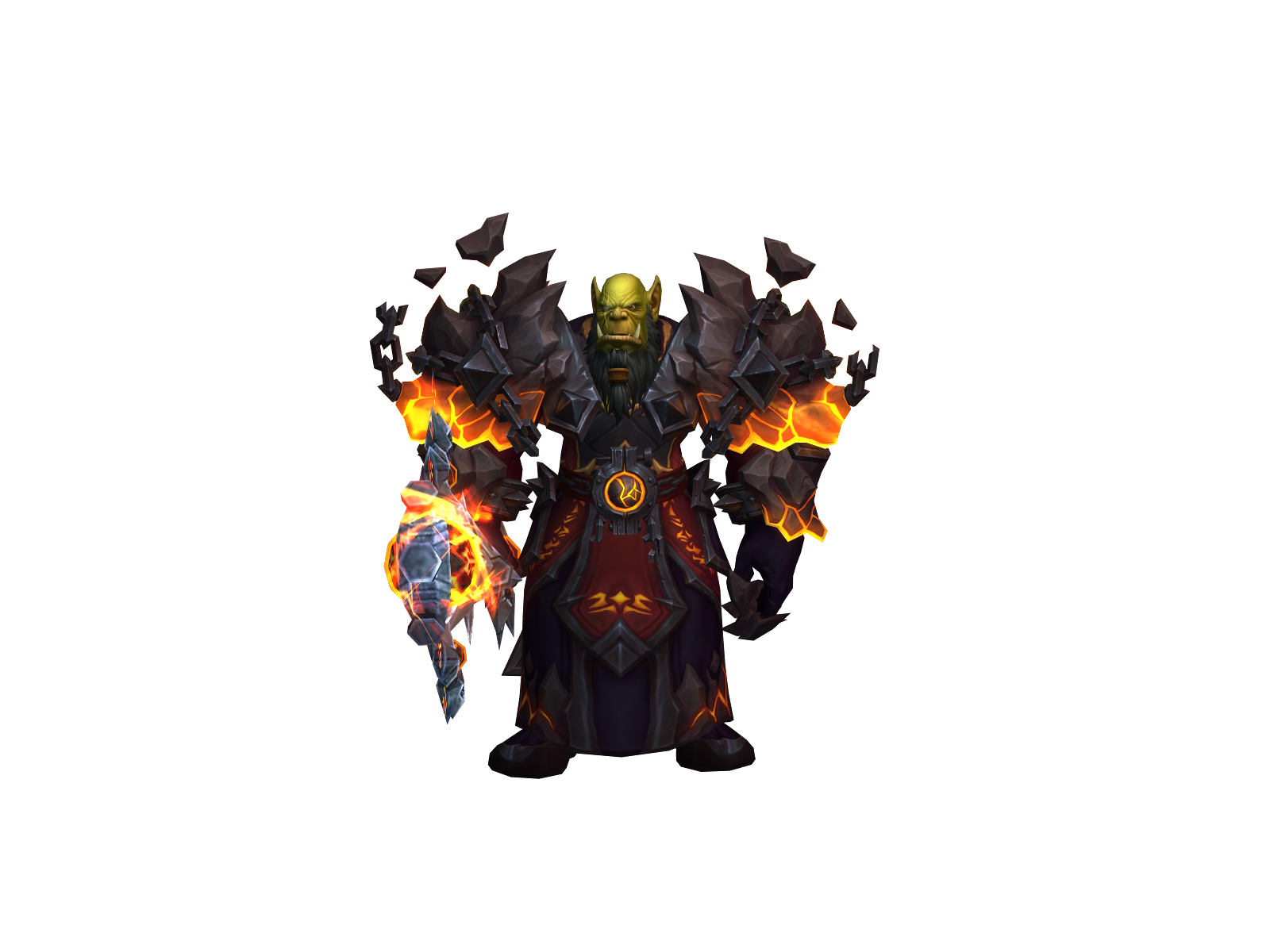 Lívesey 3D character render