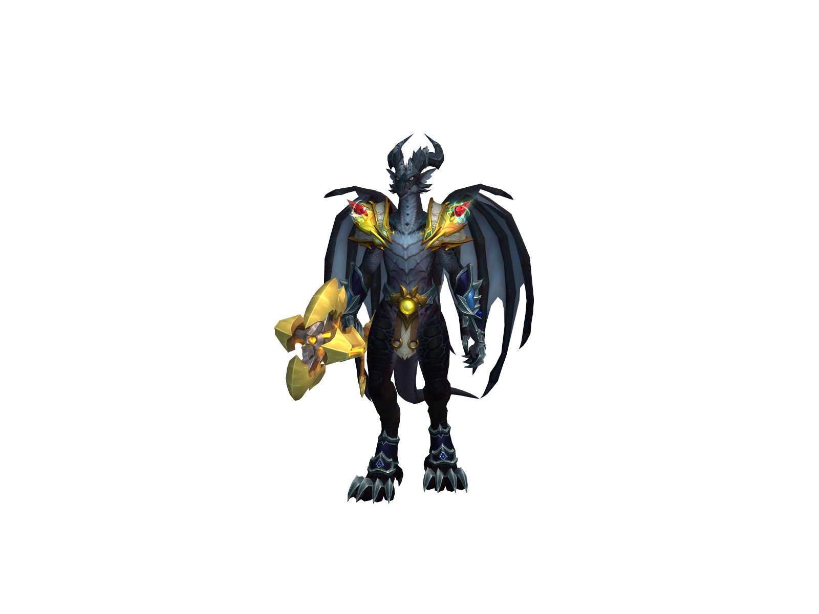 Åìø 3D character render
