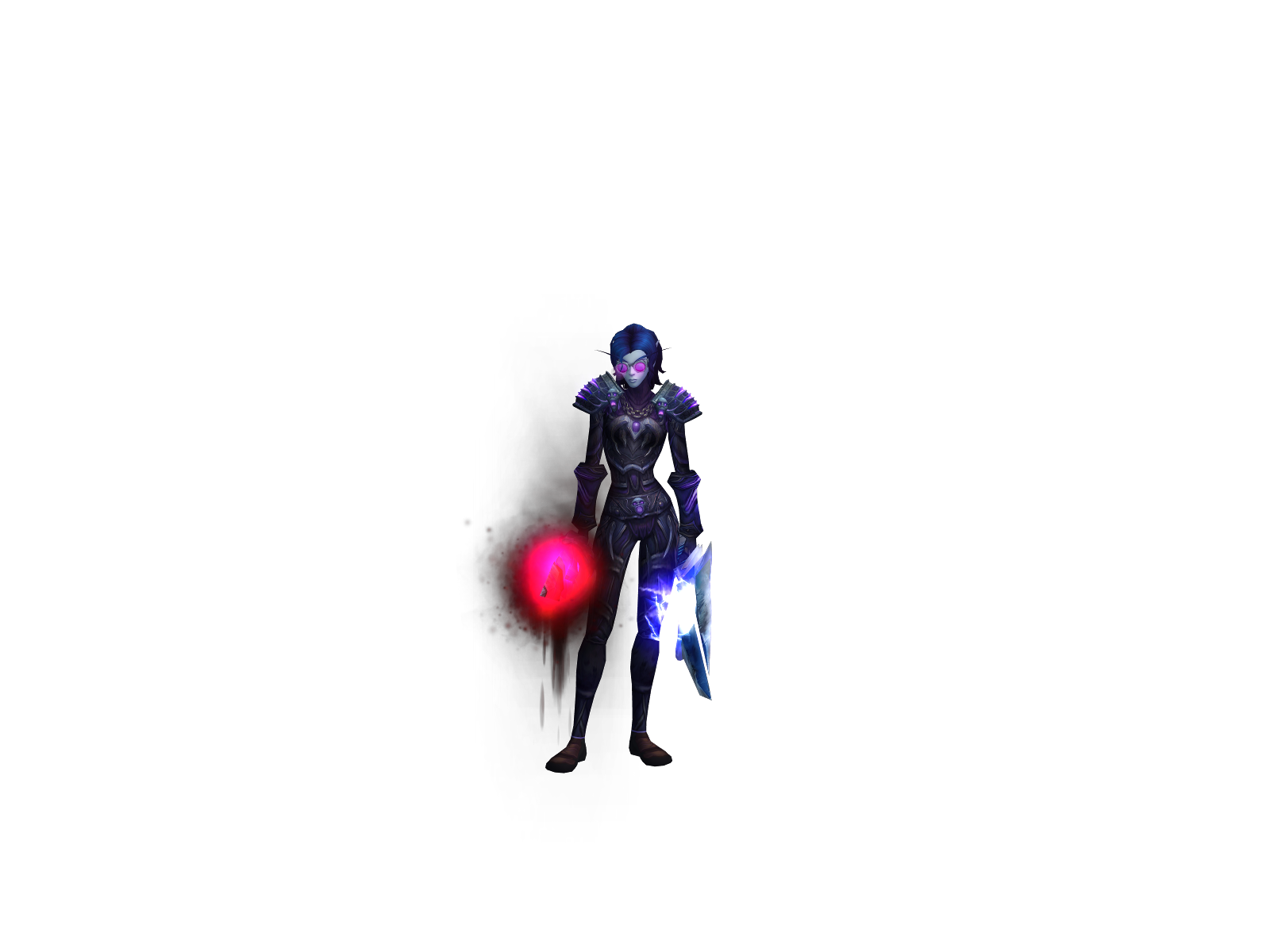 Sunside 3D character render