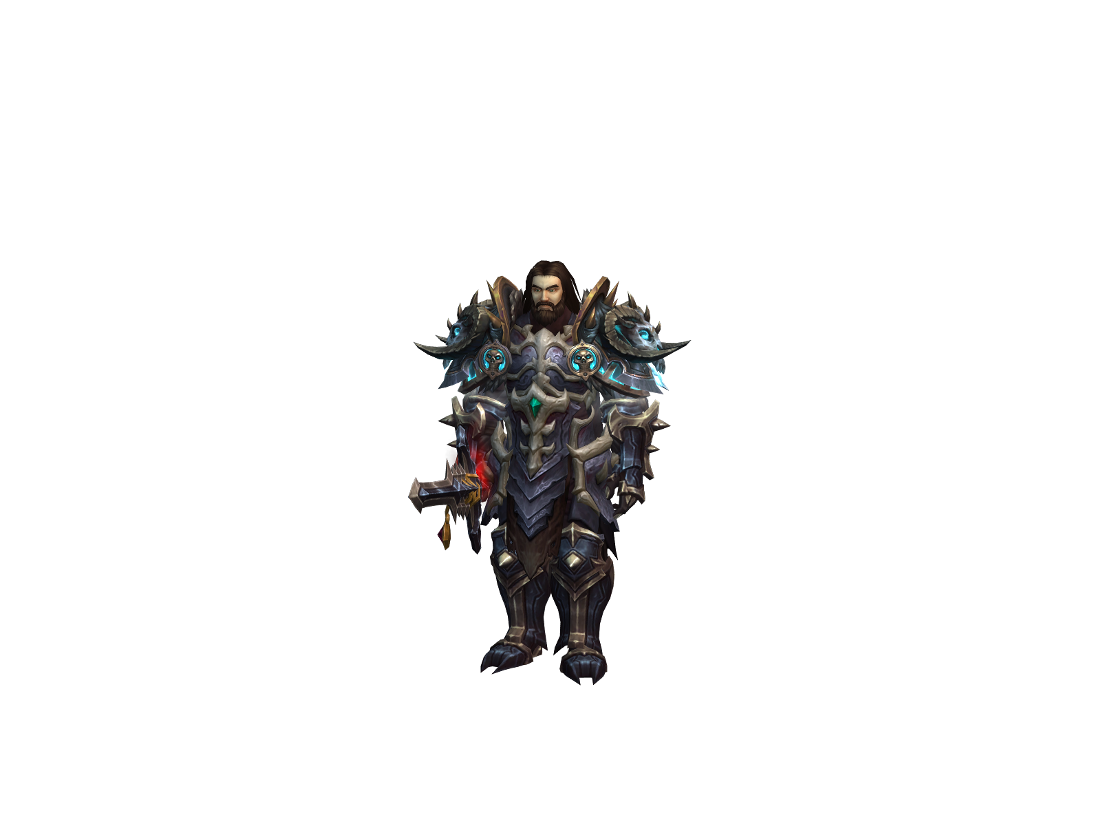 Thuorlen 3D character render