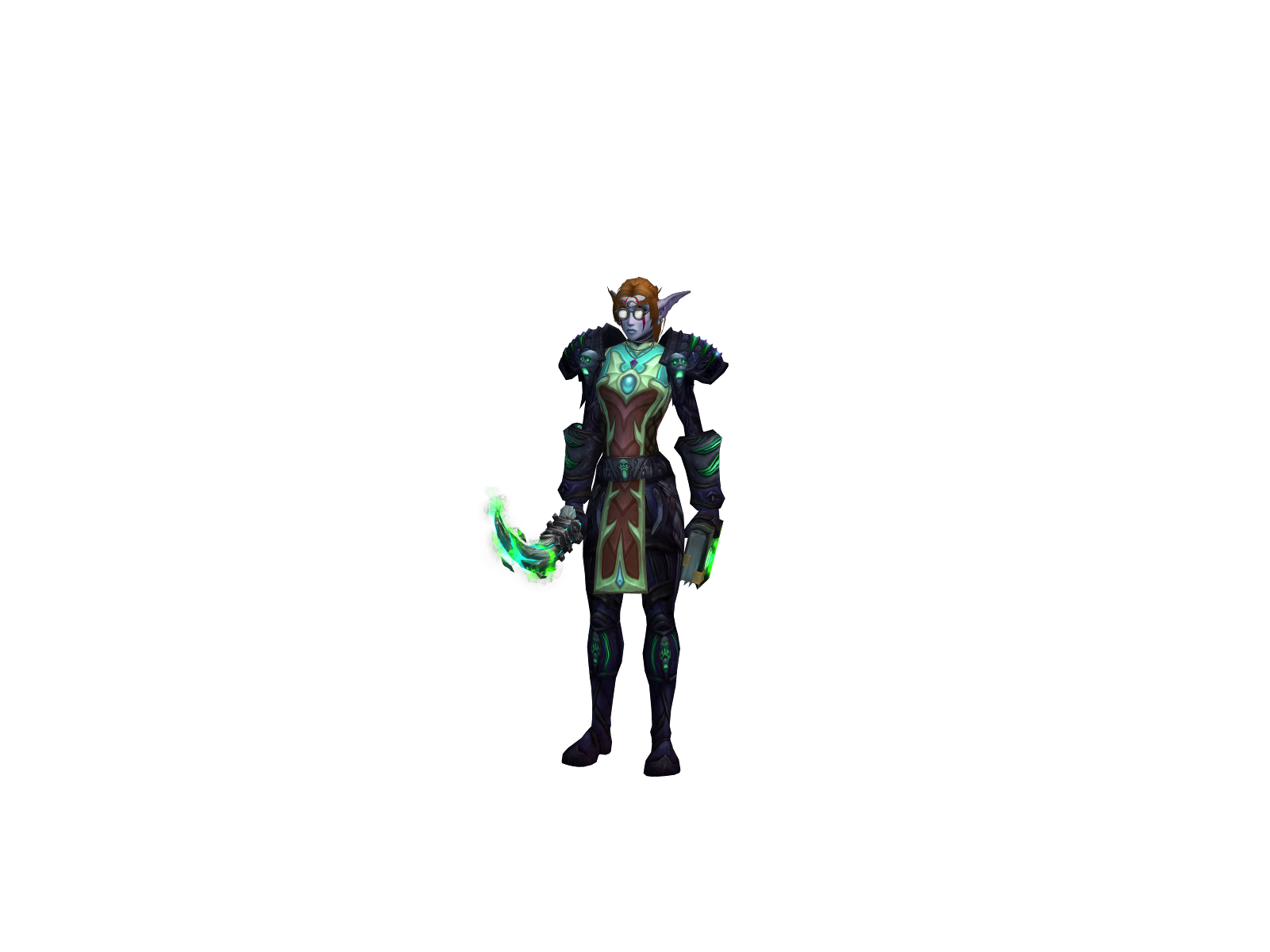 Naástyx 3D character render