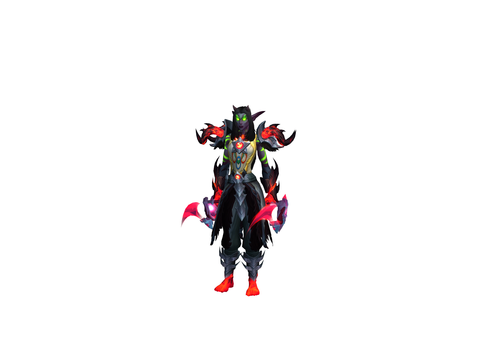 Frogdhr 3D character render