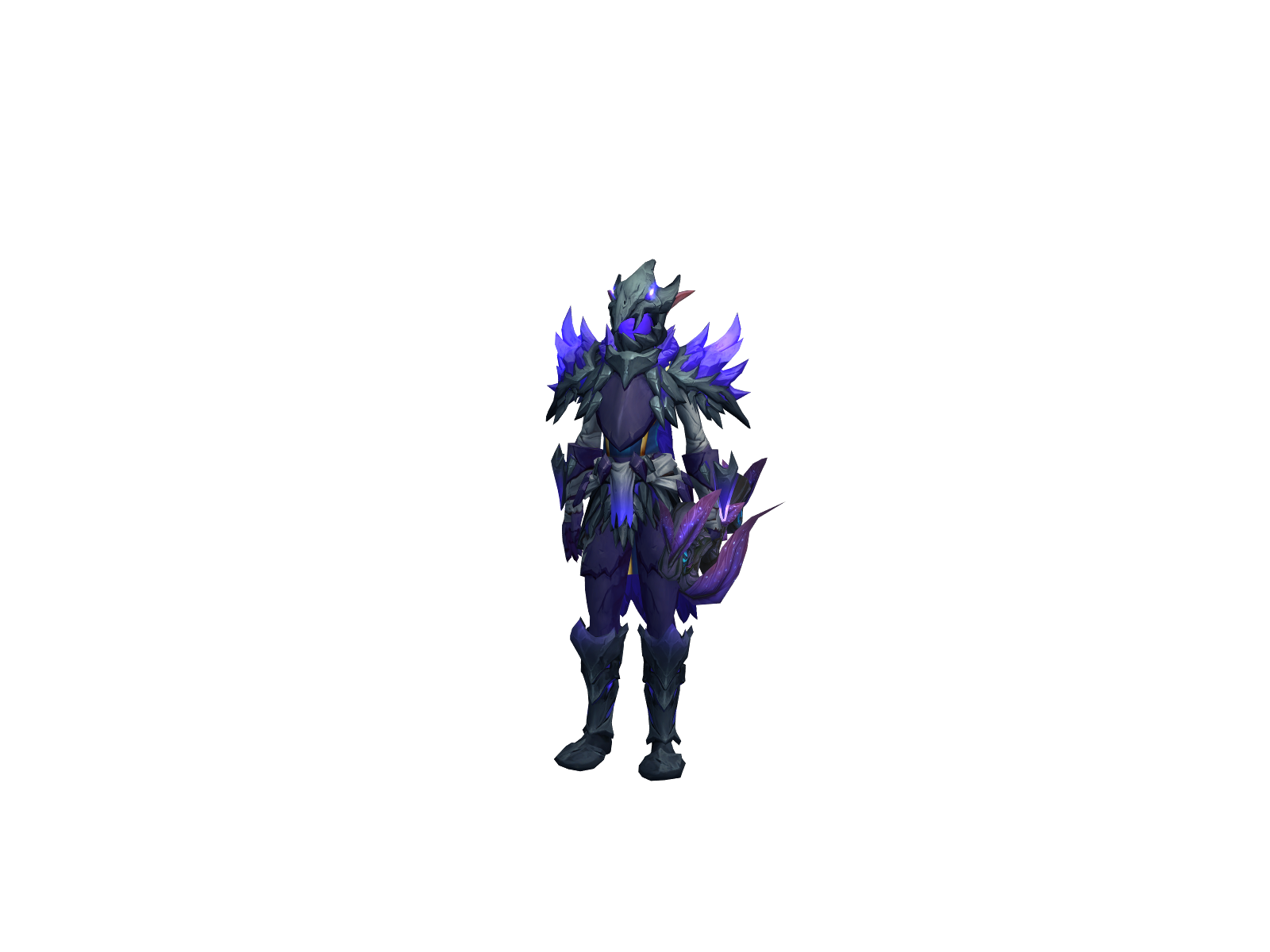 Psix 3D character render