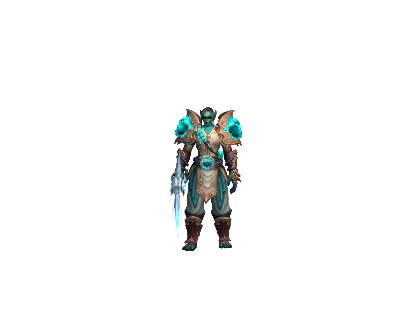 flòrin 3D character render