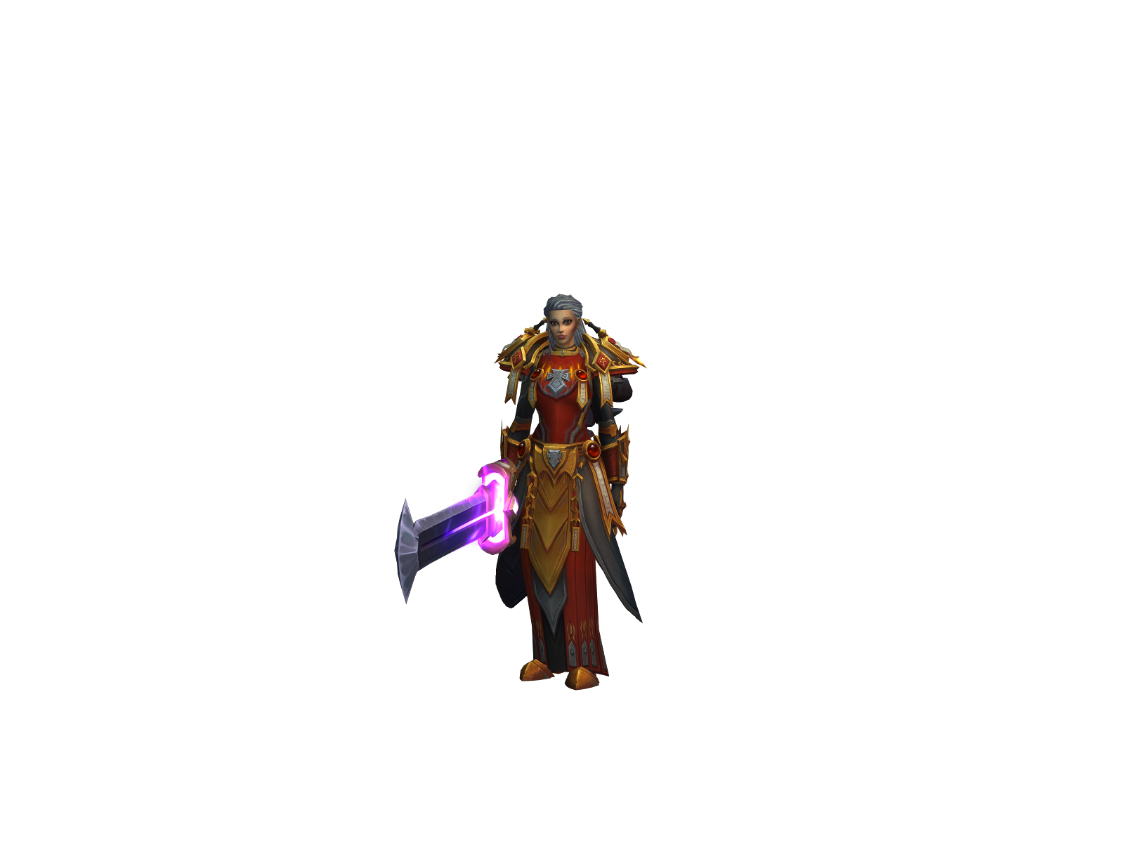 Caithlyne 3D character render