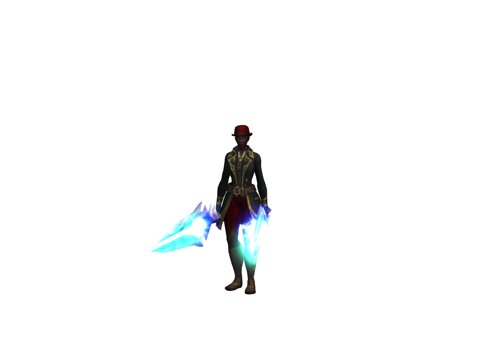 Yungbernie 3D character render