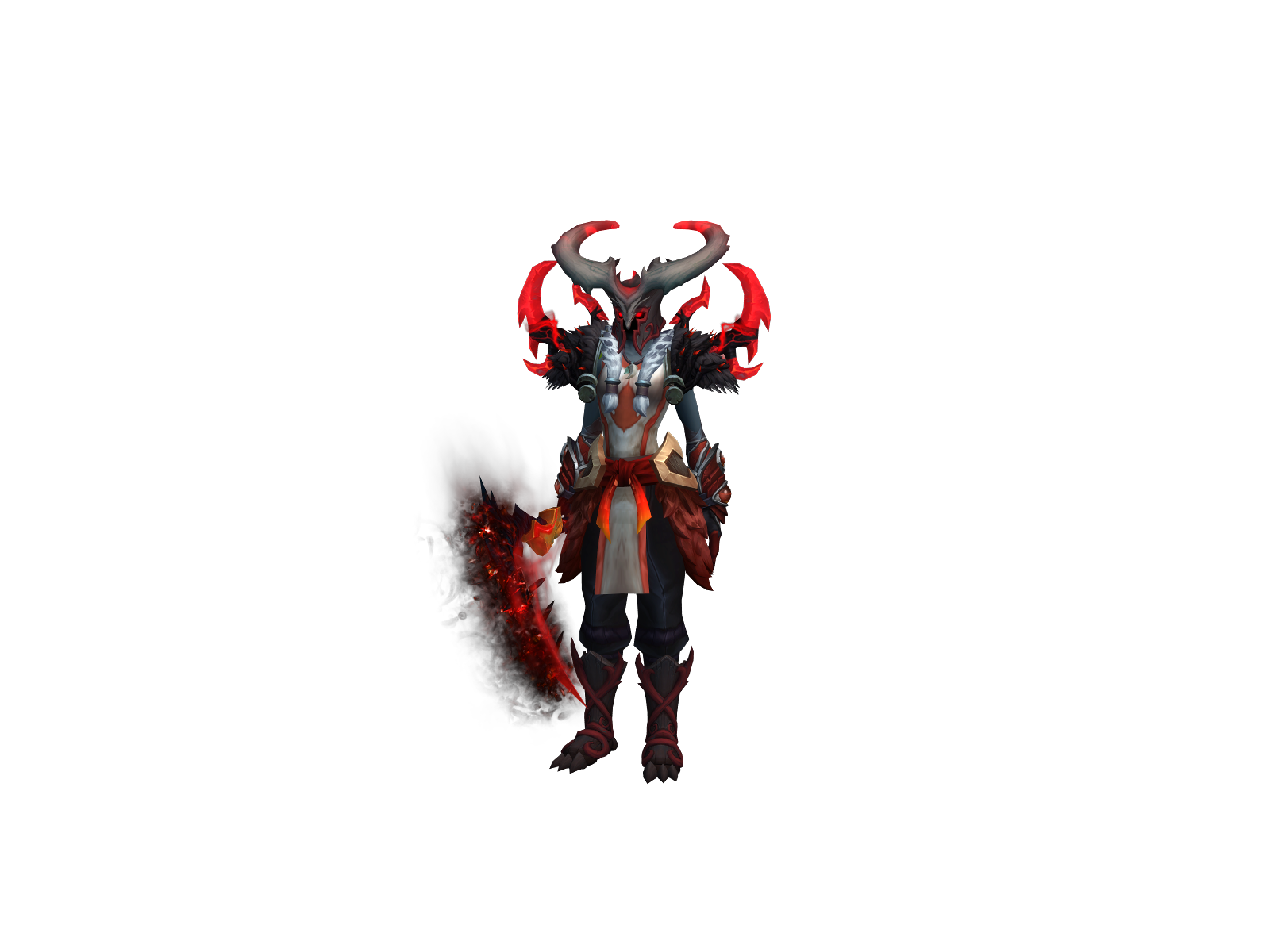 Rrepoon 3D character render