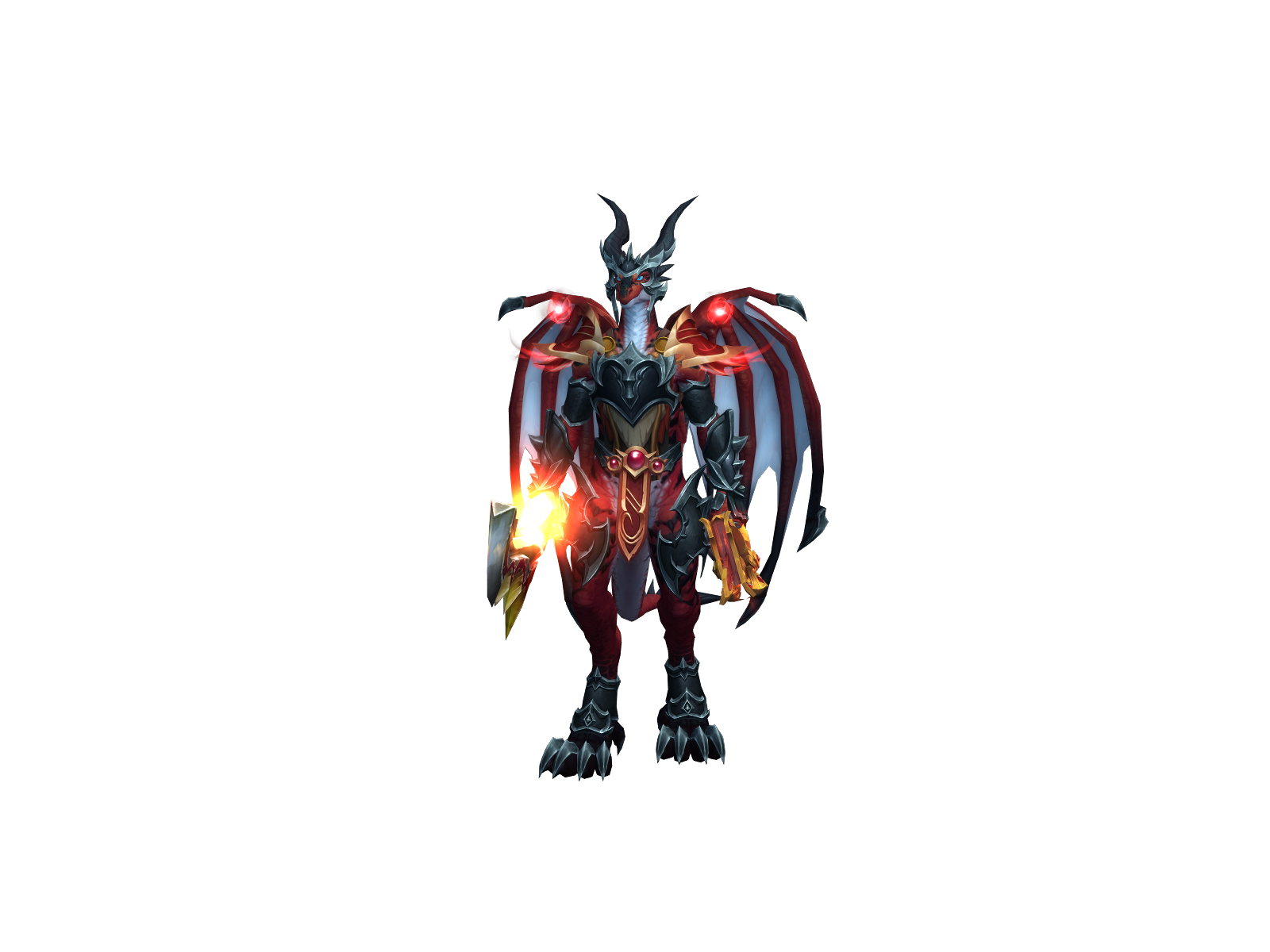 Dantex 3D character render