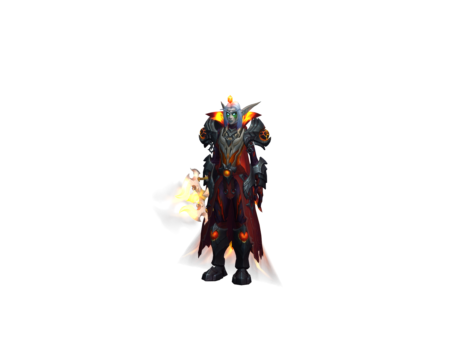 Feelsblckman character render