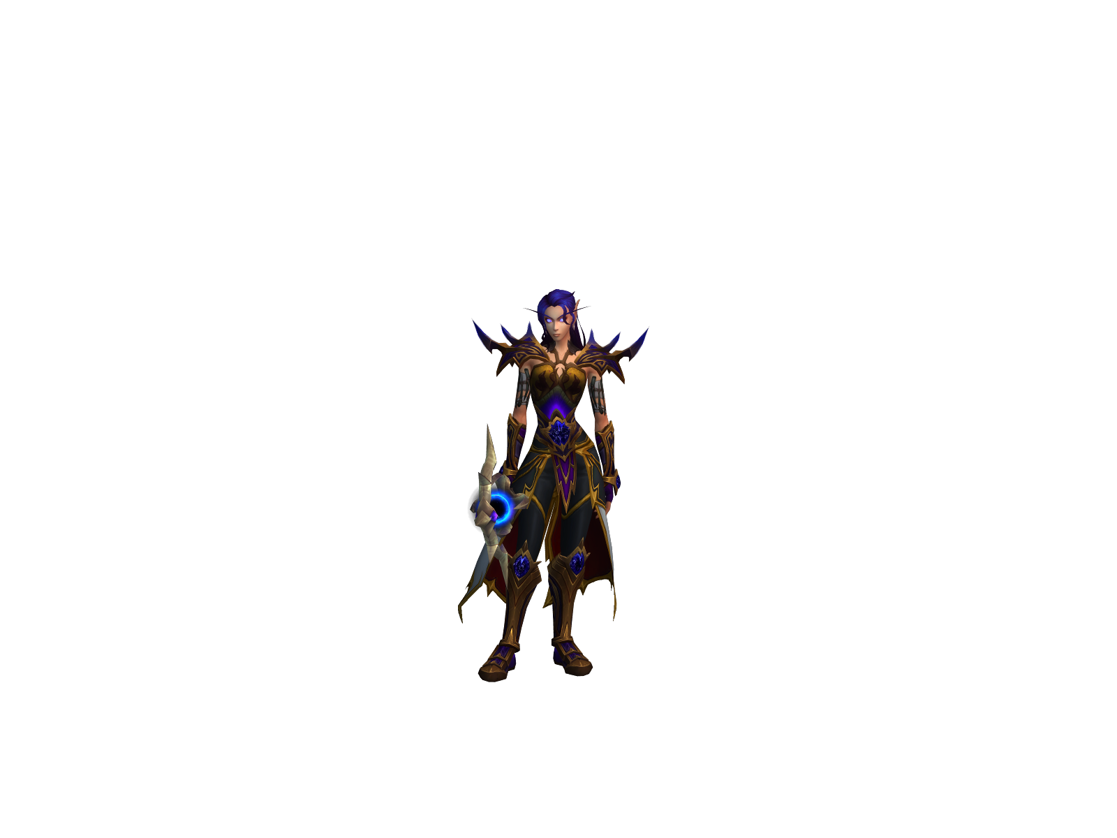 Ðictature 3D character render