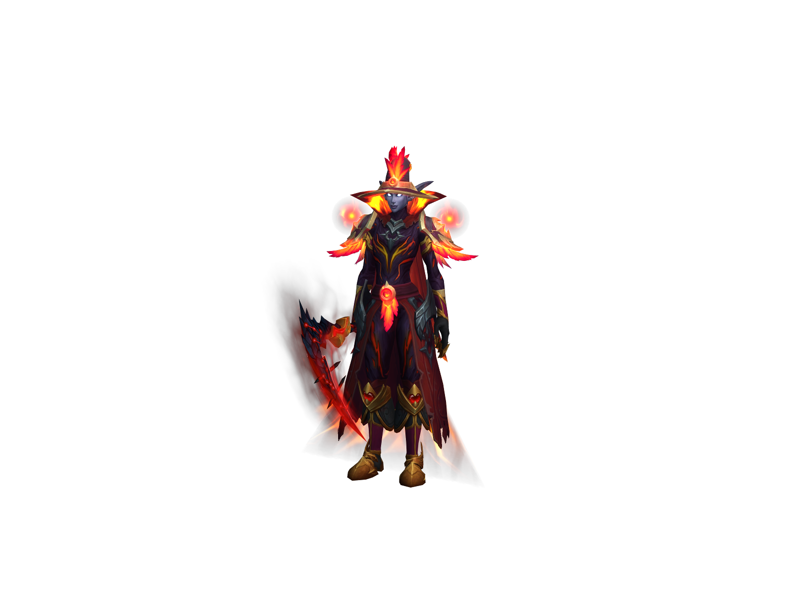 wirga 3D character render