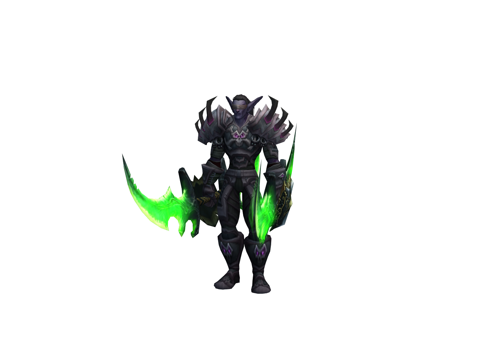 Rivale 3D character render