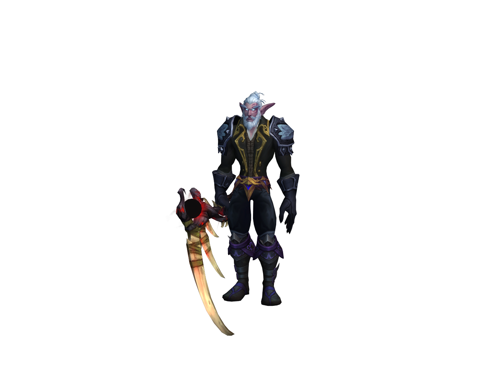Astronn 3D character render