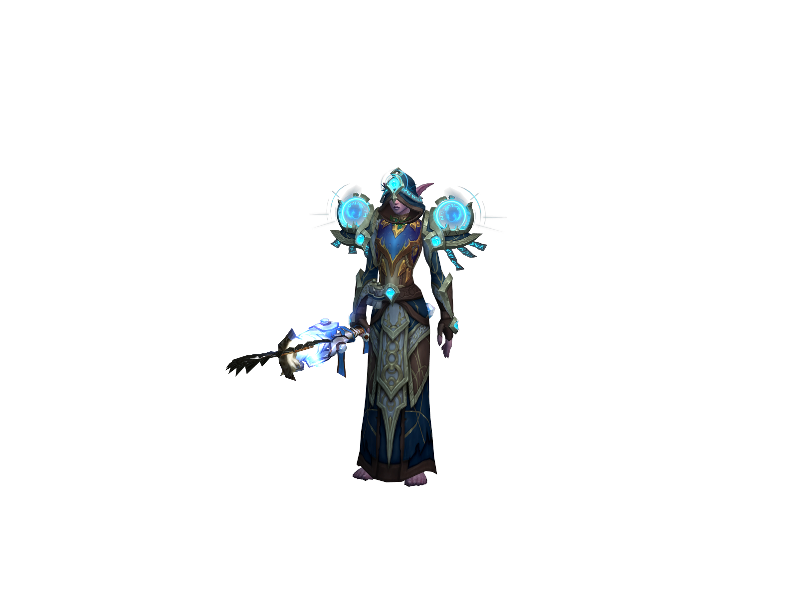 Noviina 3D character render