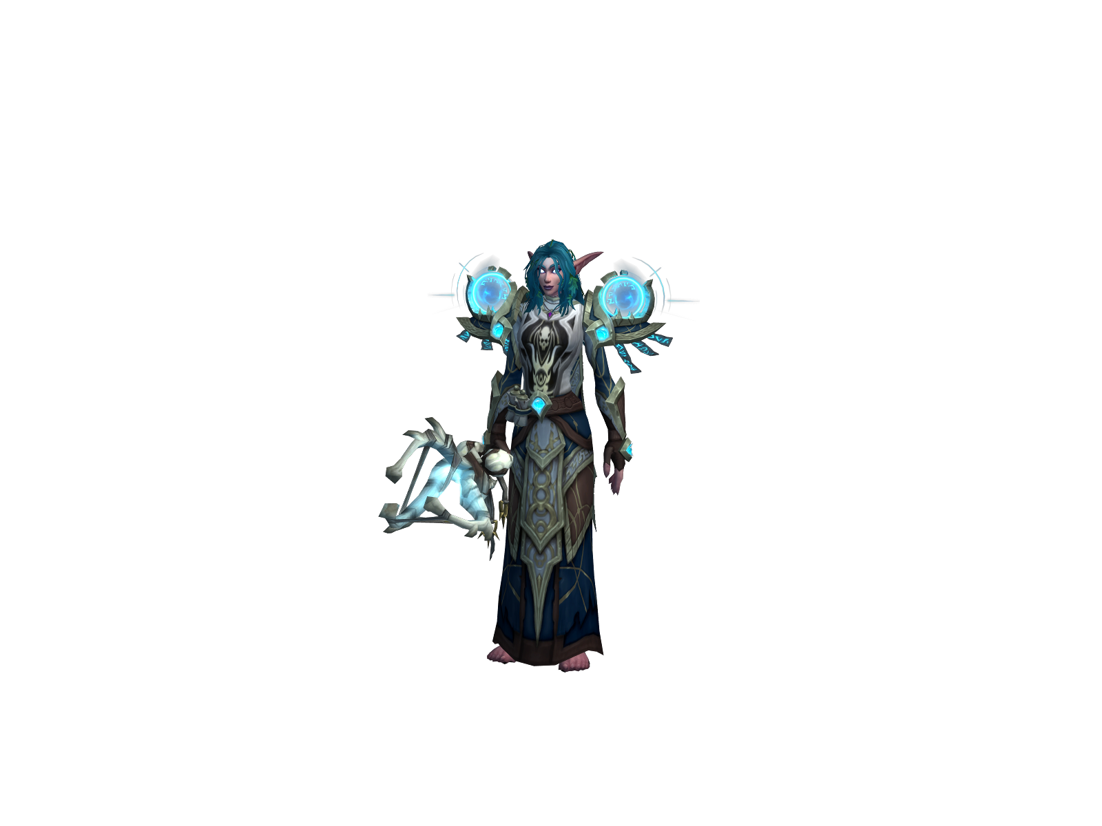 Rmpslave 3D character render