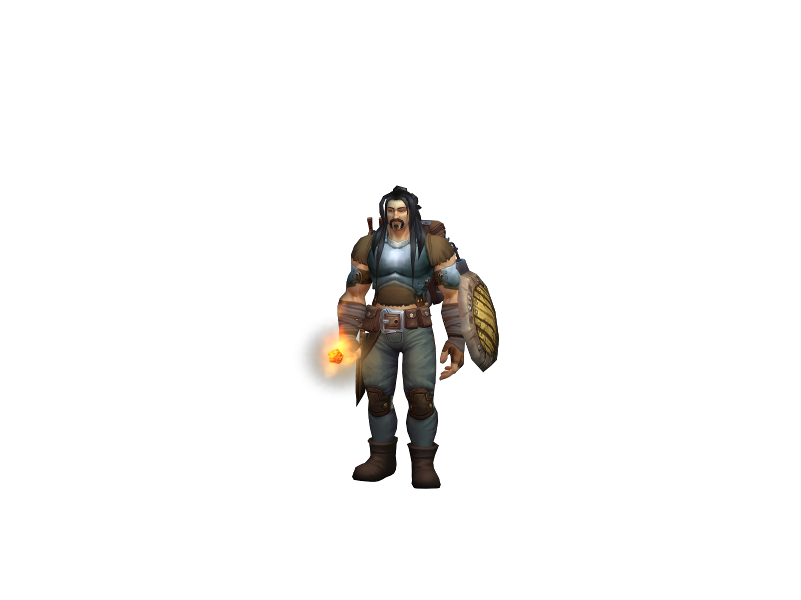 Superior 3D character render