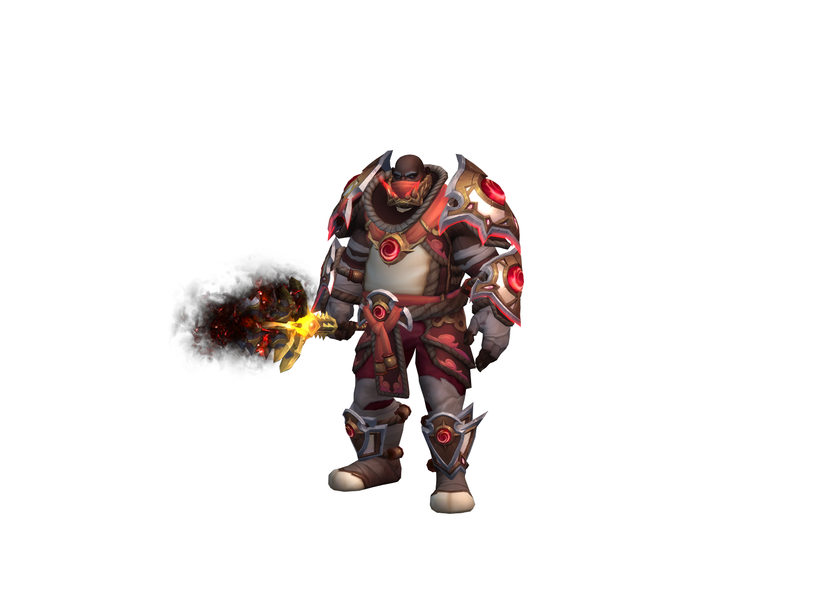Bratyk 3D character render