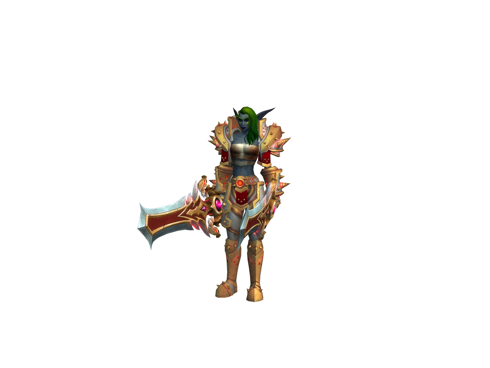 Grglgrgl 3D character render