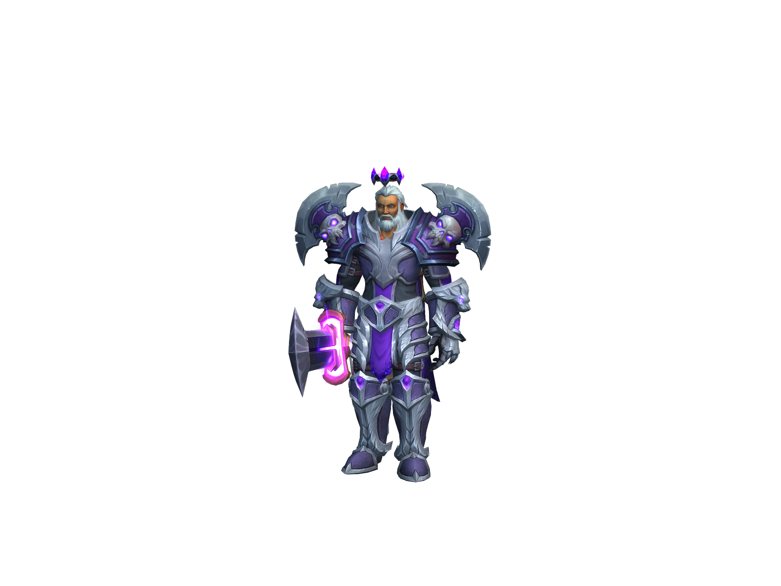 Microconduct 3D character render