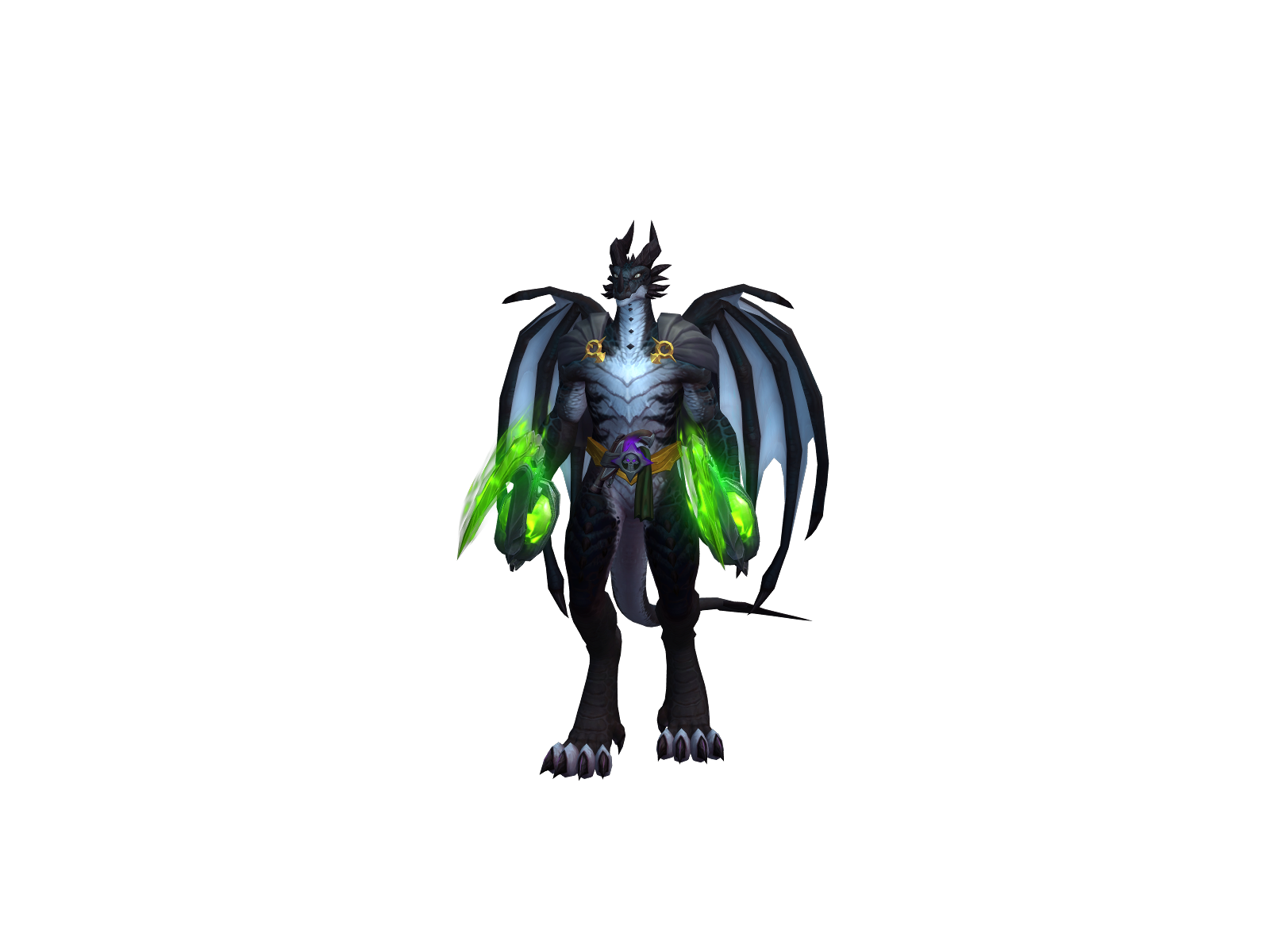Knavé 3D character render