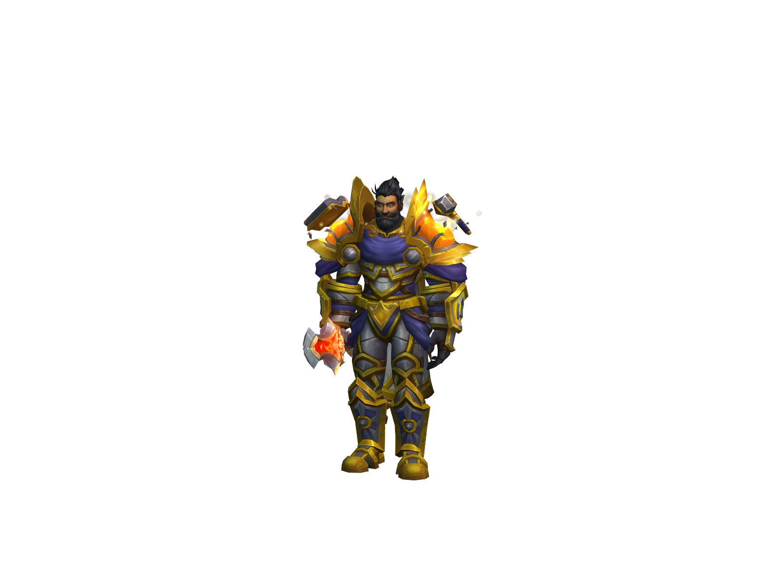 Josepher 3D character render