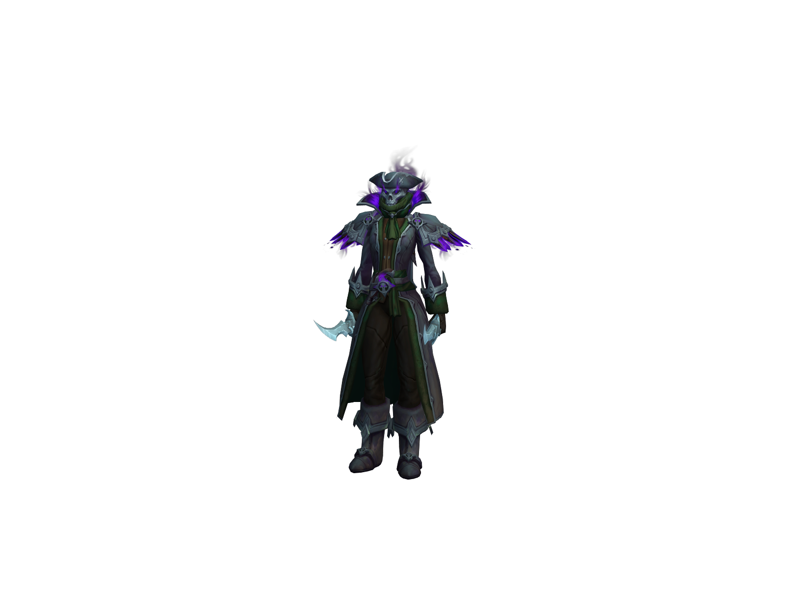 Jurkzz 3D character render