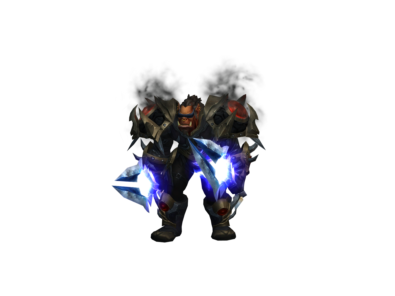 Amåteras 3D character render