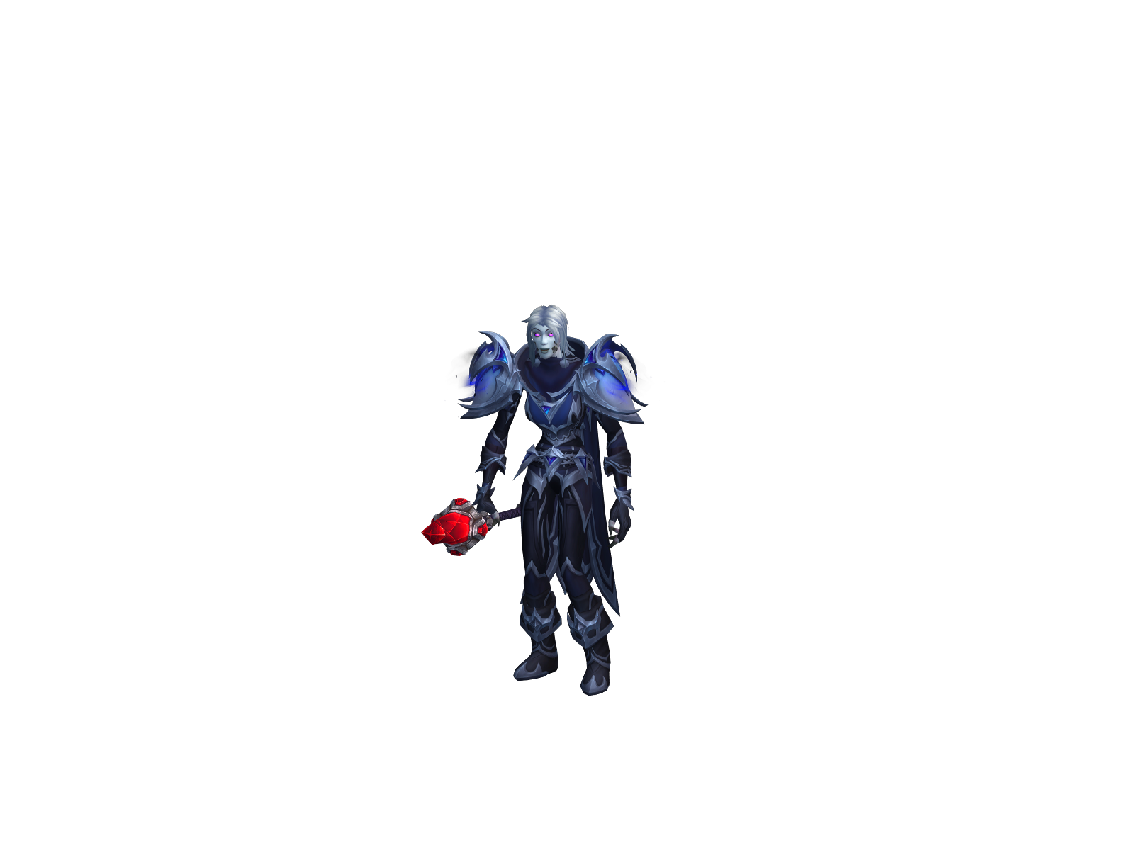 Spéedtouch 3D character render